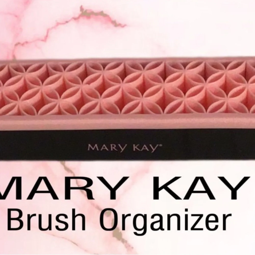 Mary Kay Elegant Pink Makeup Organizer